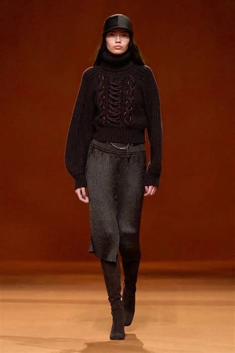 hermes fw 2023|hermes runway fashion.